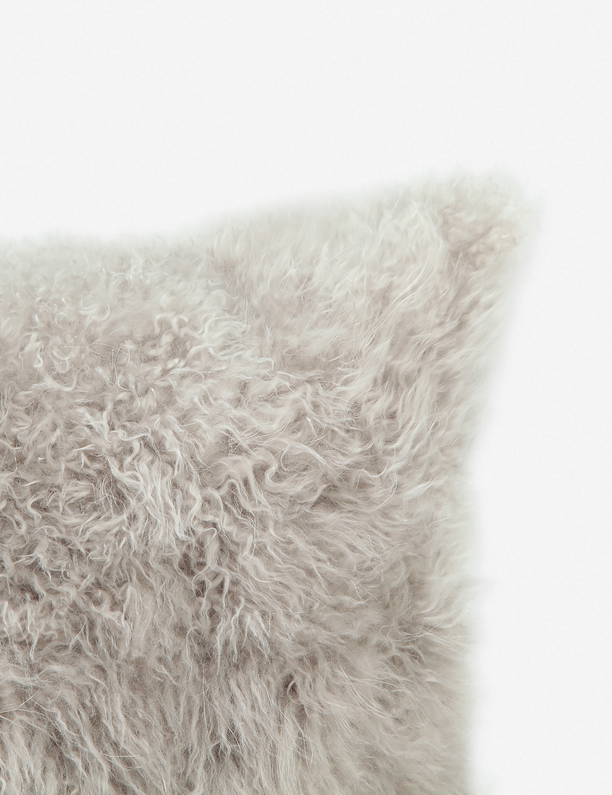 Madison Cashmere Fur Pillow - Image 1