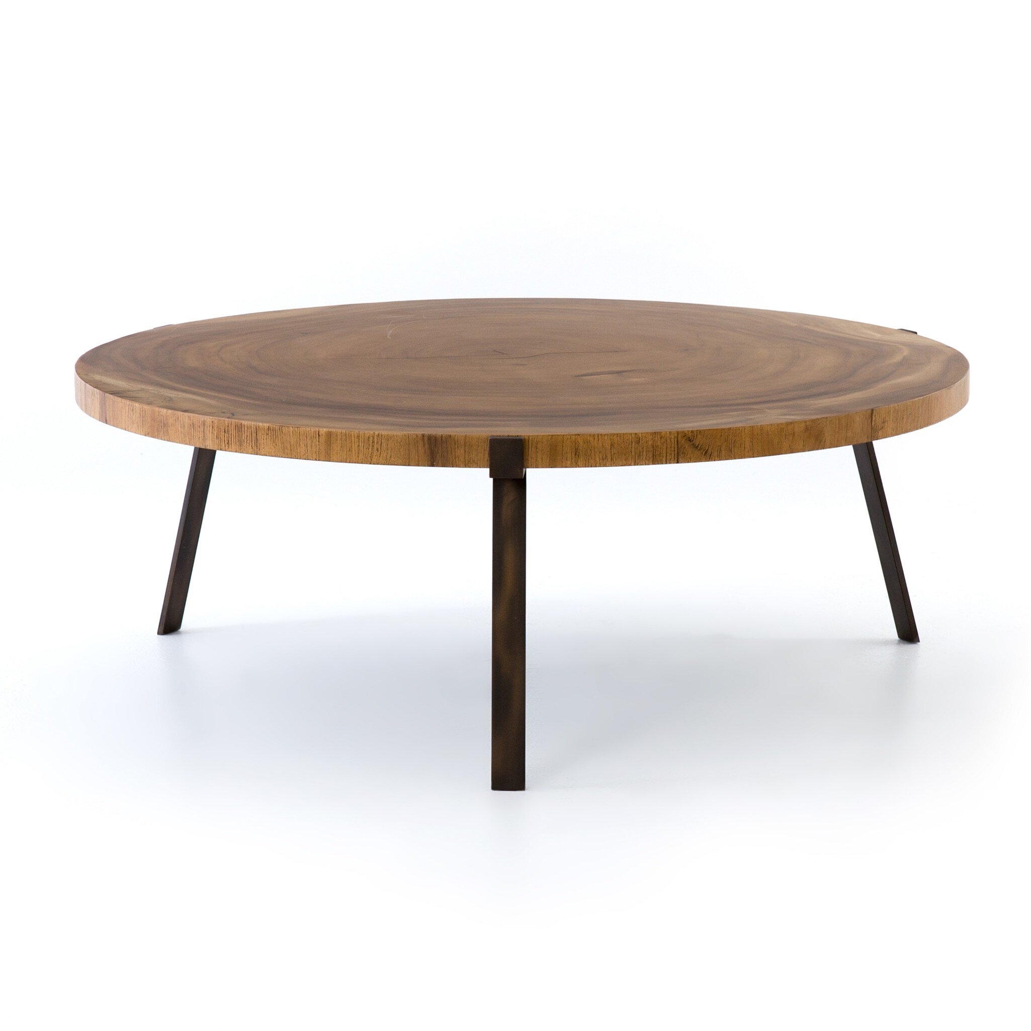 Exeter Coffee Table - Blonde Guanacaste - Image 4