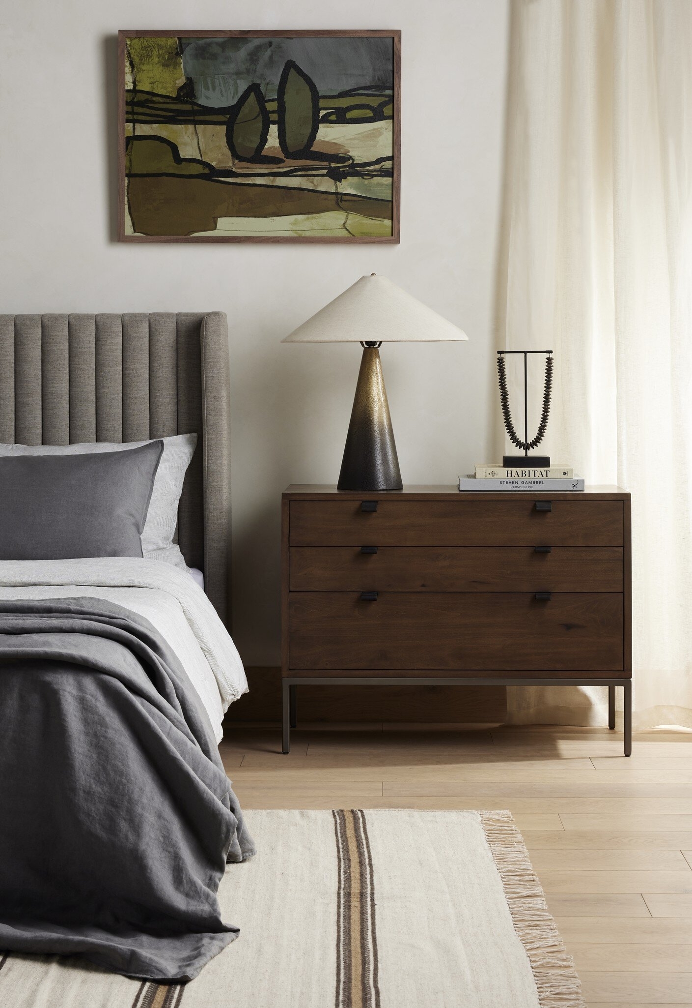 Trey Large Nightstand - Auburn Poplar - Image 12