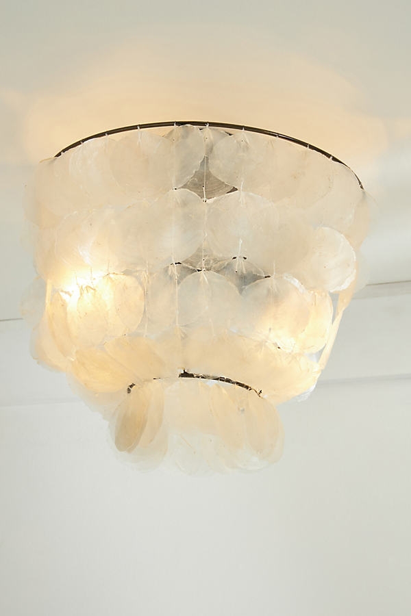 Islais Capiz Flush Mount - Image 0