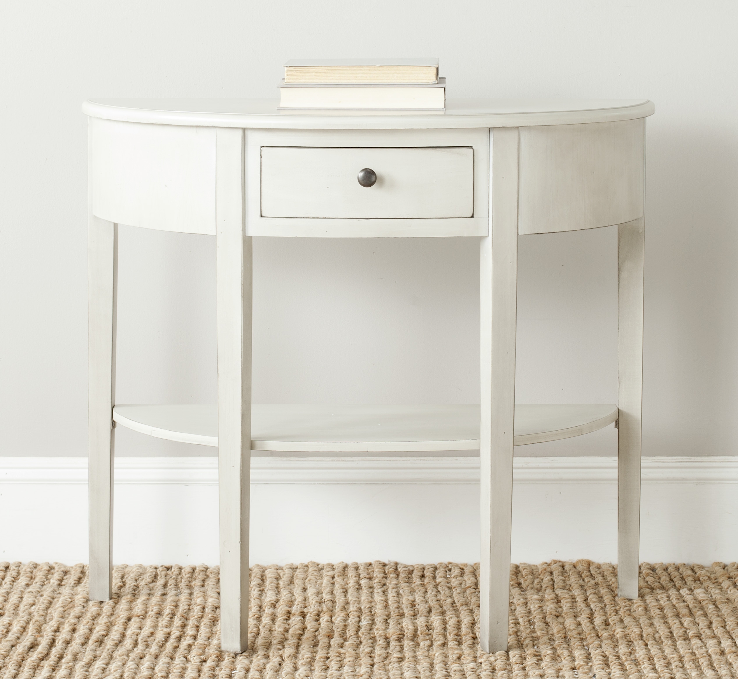Abram Console - White - Safavieh - Image 3
