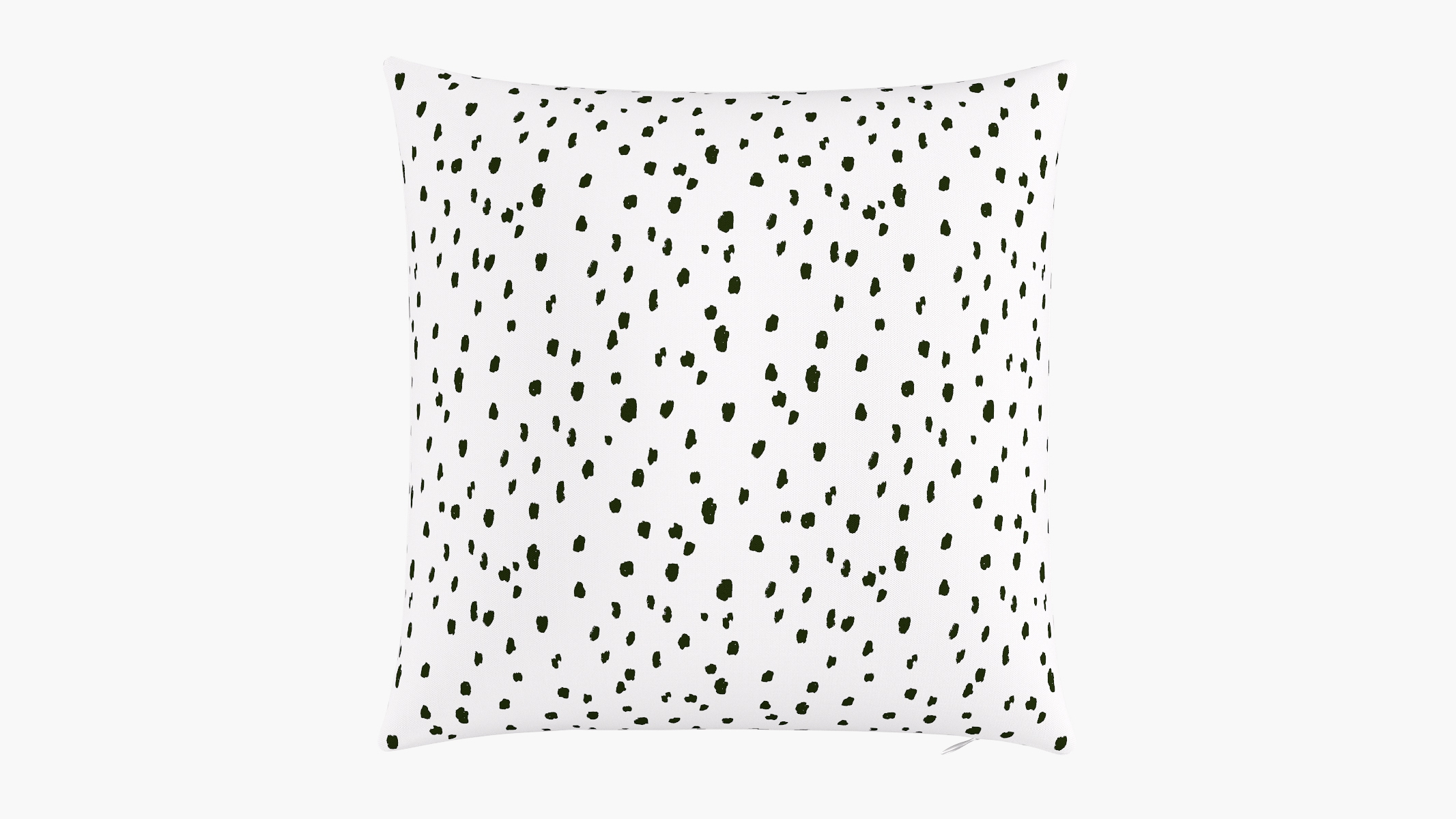 Throw Pillow 20", Black Dalmatian, 20" x 20" - Image 0