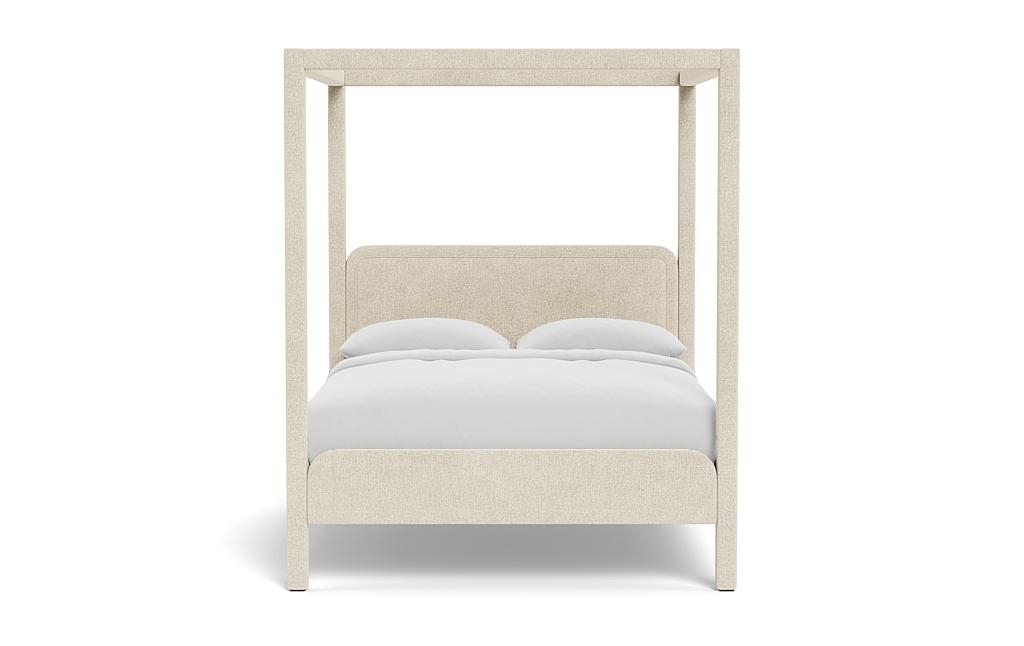 Rowan Fully Upholstered Canopy Bed - Image 0