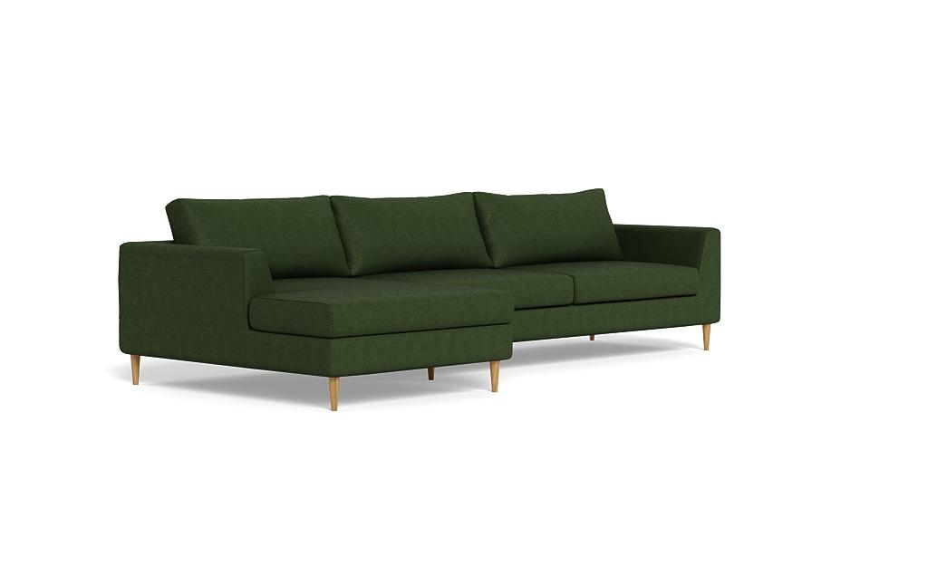 Asher 3-Seat Left Chaise Sectional - Image 1