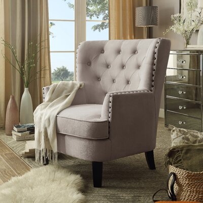 Ivo 30" Wingback Chair - Image 0