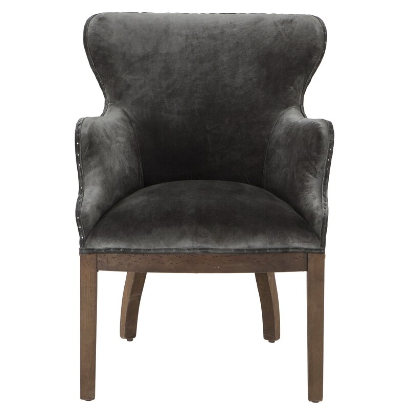 Home Trends & Design Charles 17" Armchair - Image 0