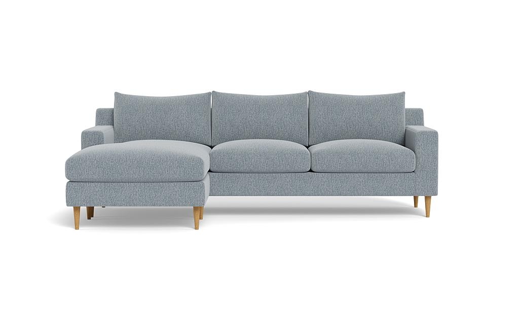 Sloan 3-Seat Reversible Chaise Sectional - Image 0