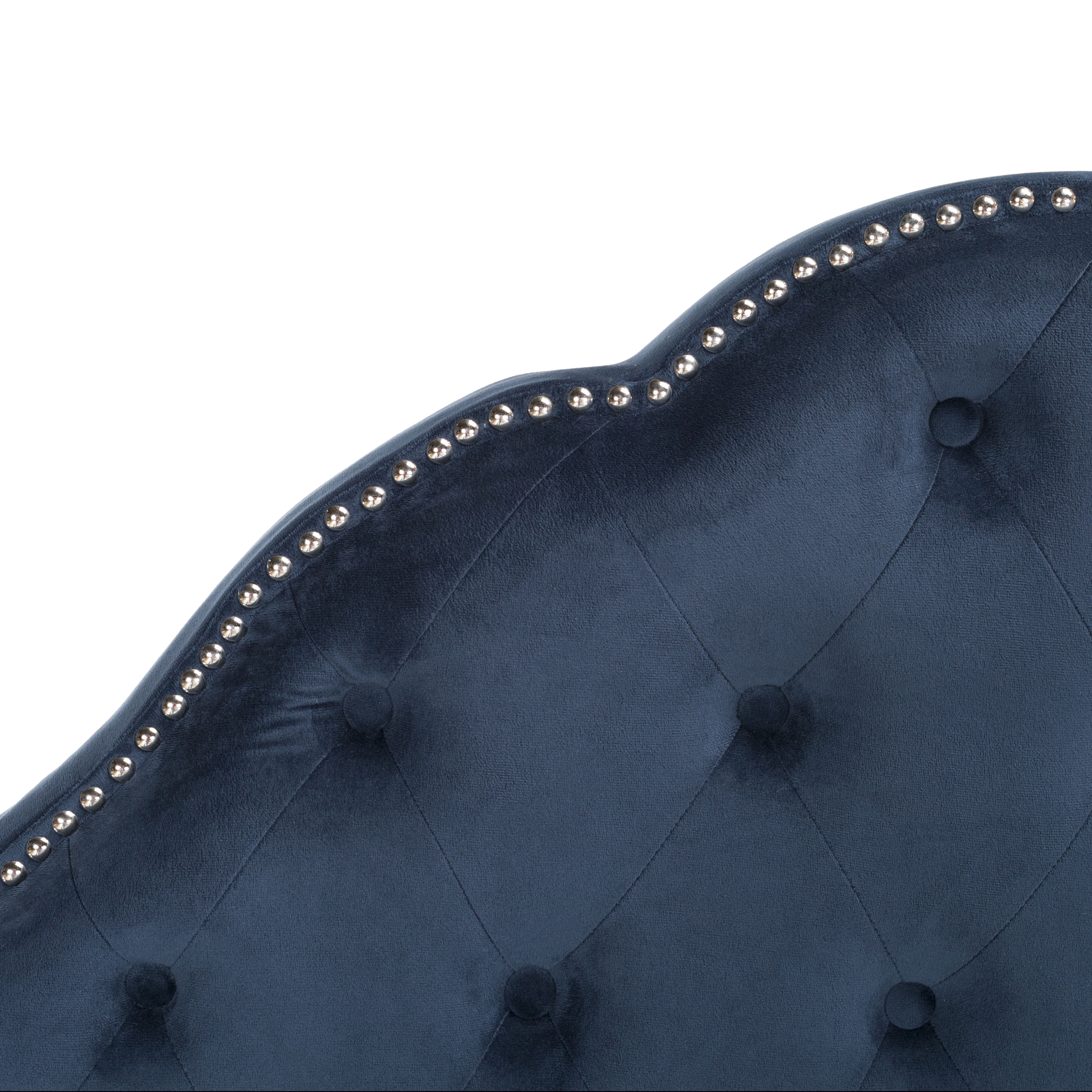 Beckham Bed - Navy - Full - Safavieh - Image 3