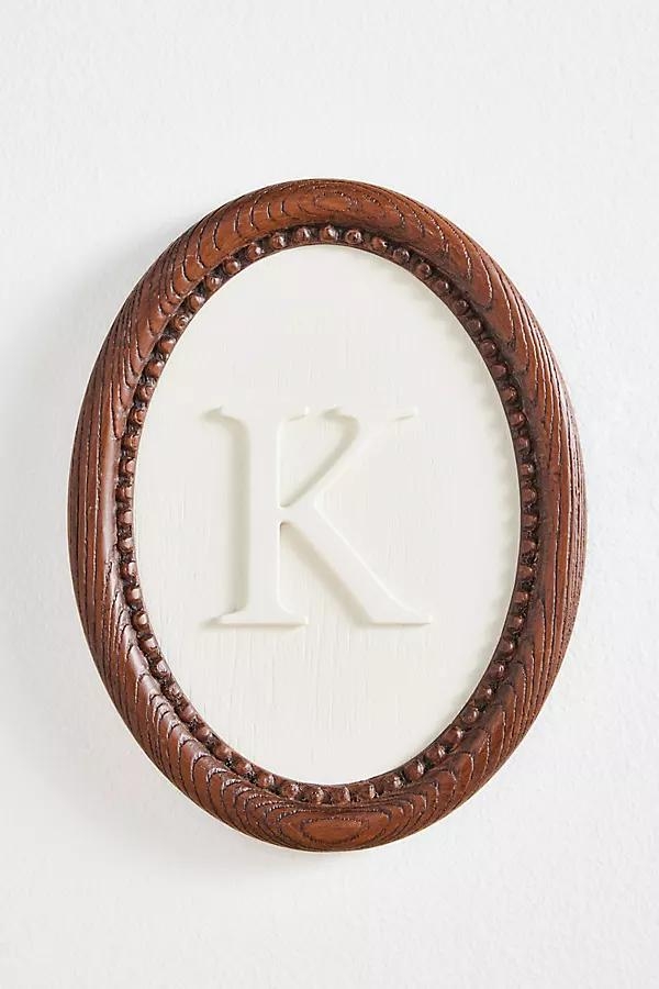 Emery Wood Monogram Gallery Wall Charm - Image 0
