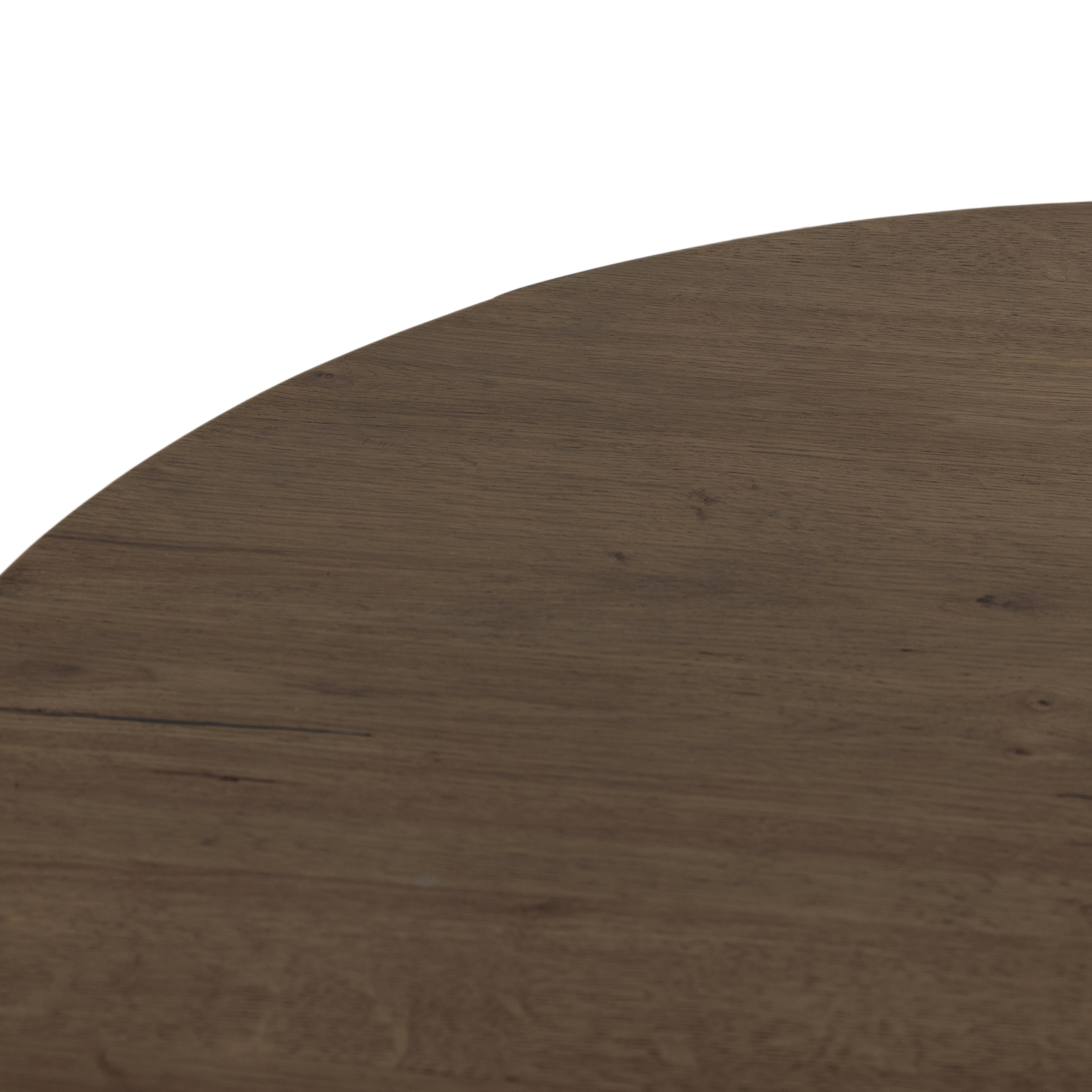 Eaton Drum Coffee Table-Amber Oak Resin - Image 7