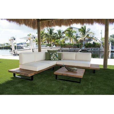 Pell 3 Piece Sofa Seating Group - Image 0