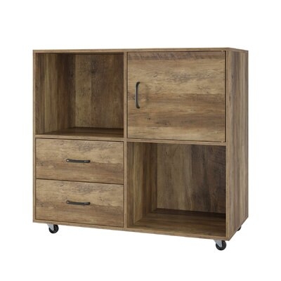 Oshaughnessy Wood 2-Drawer Lateral Filing Cabinet - Image 0