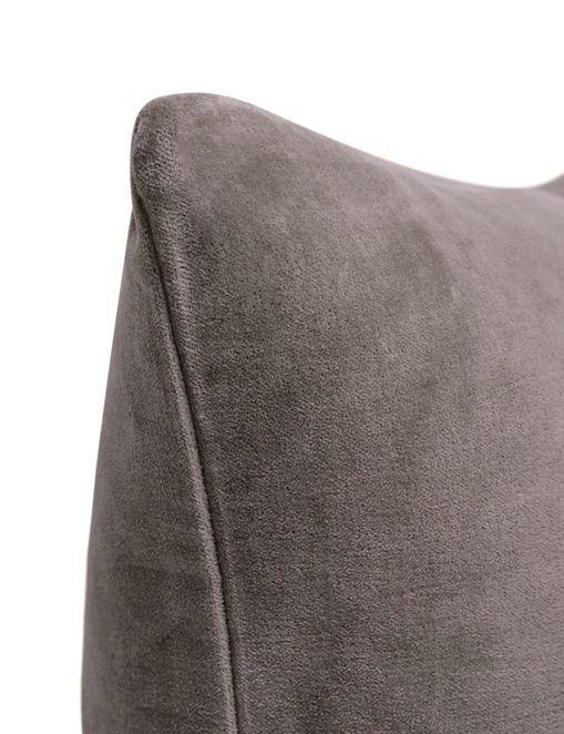 Charlotte Velvet Pillow - Mustard / 13" x 20" - Image 17