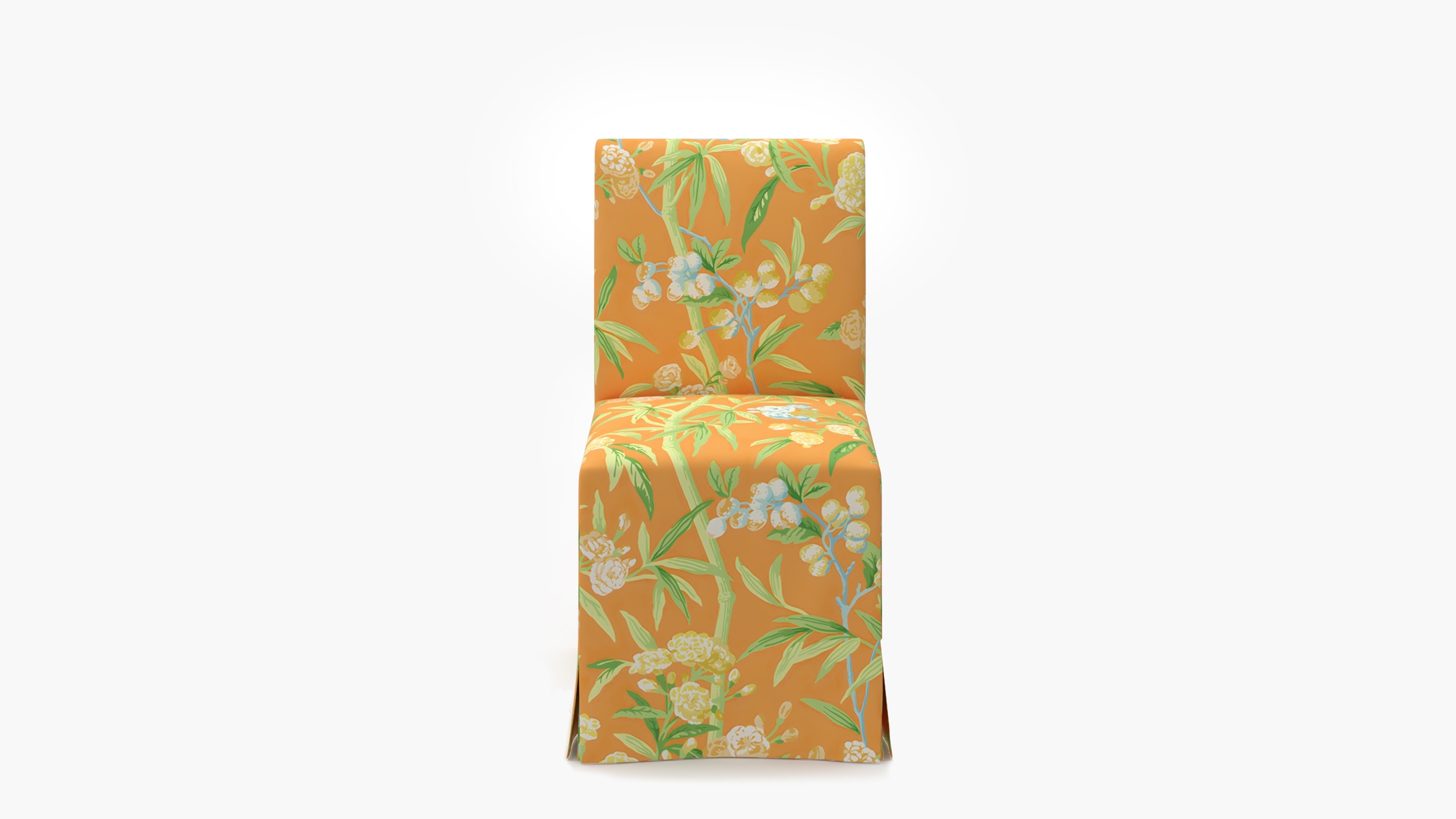 Slipcovered Signature Dining Chair, Mandarin Lanai - Image 0