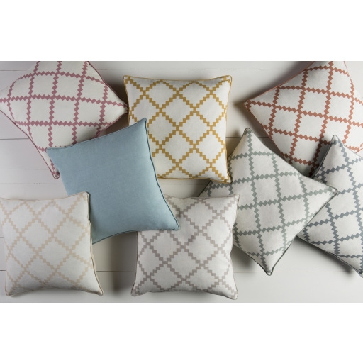 Parsons Throw Pillow, 18" x 18", pillow cover only - Image 1