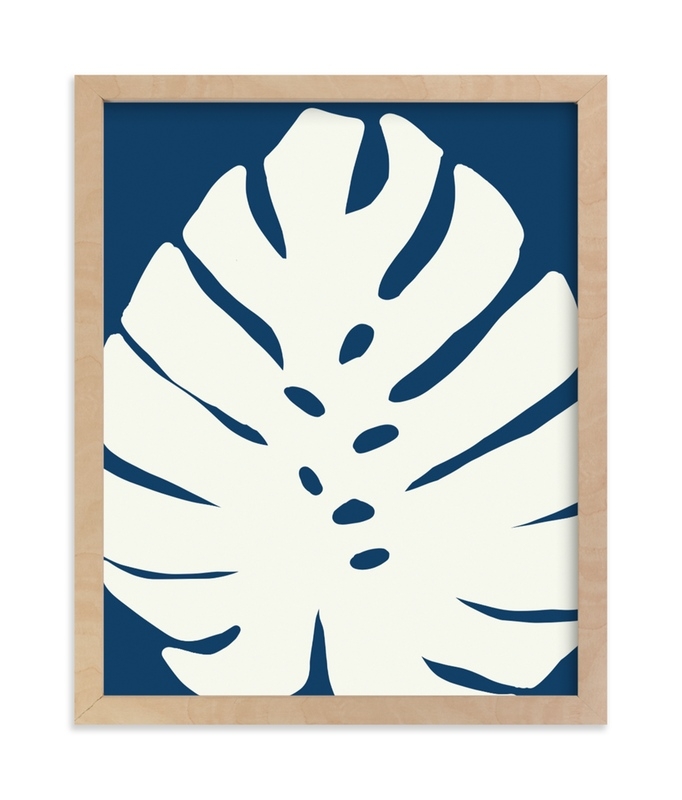 Botanical On Indigo Limited Edition Fine Art Print 1 - Image 0