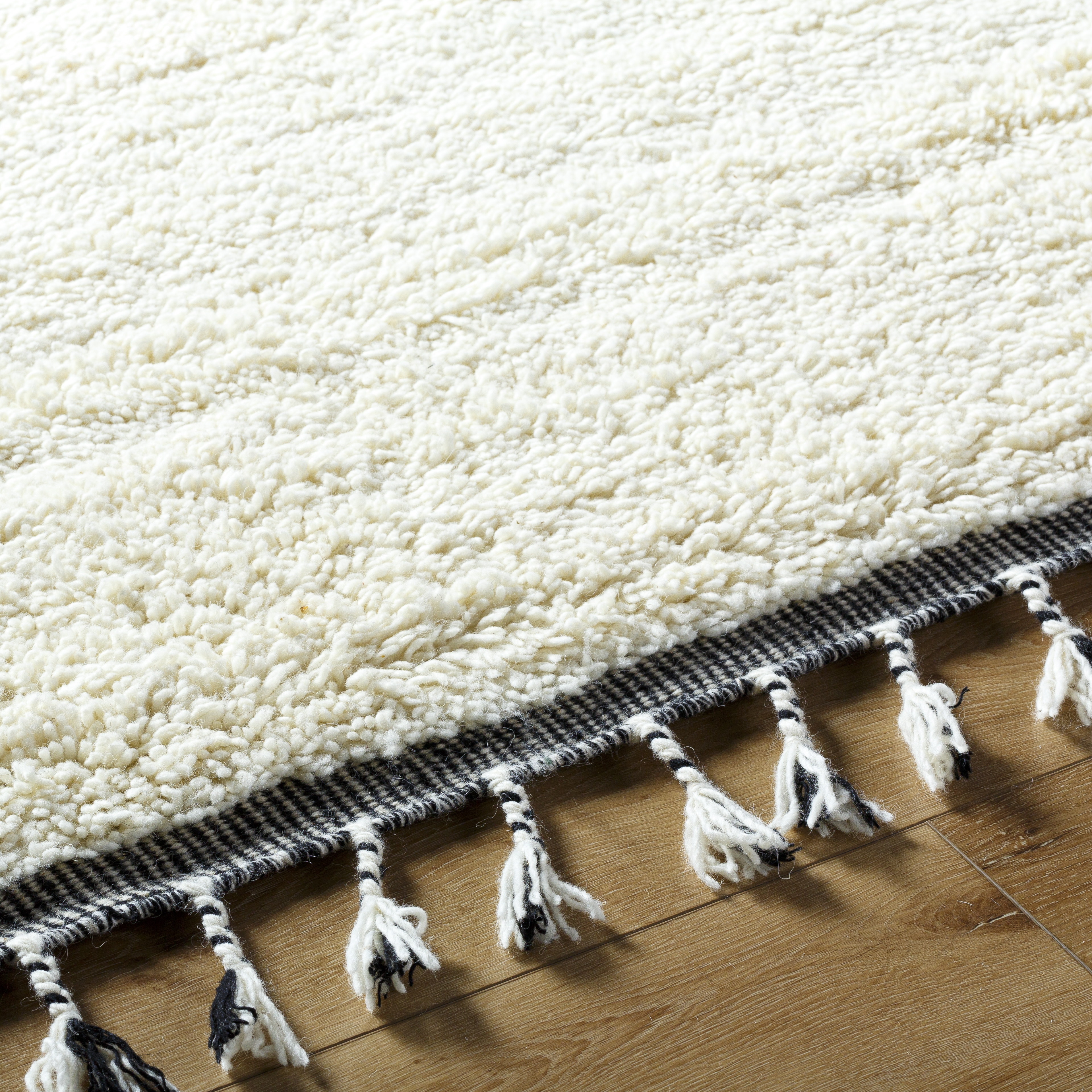 Mirela Beige Indoor 2' x 3' Handmade Rug - Image 2