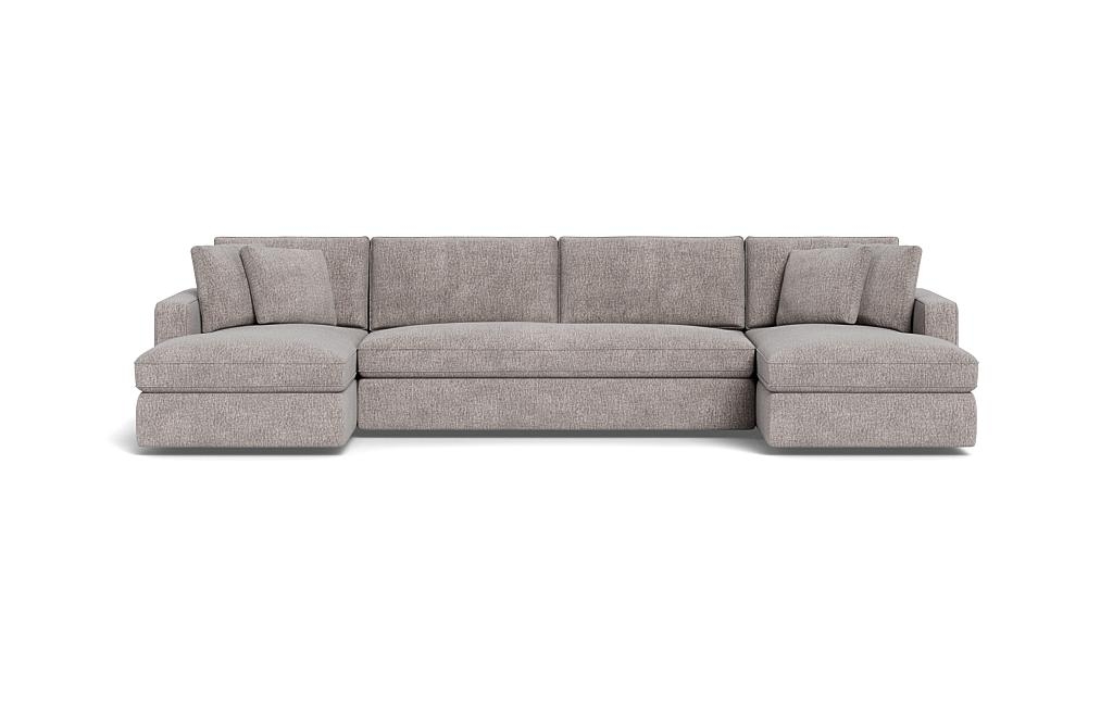 James 3-Piece 4-Seat U Chaise Sectional - Image 0