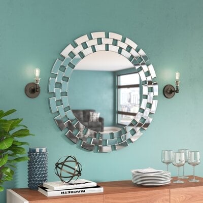 Pyatt Modern & Contemporary Beveled Accent Mirror - Image 0