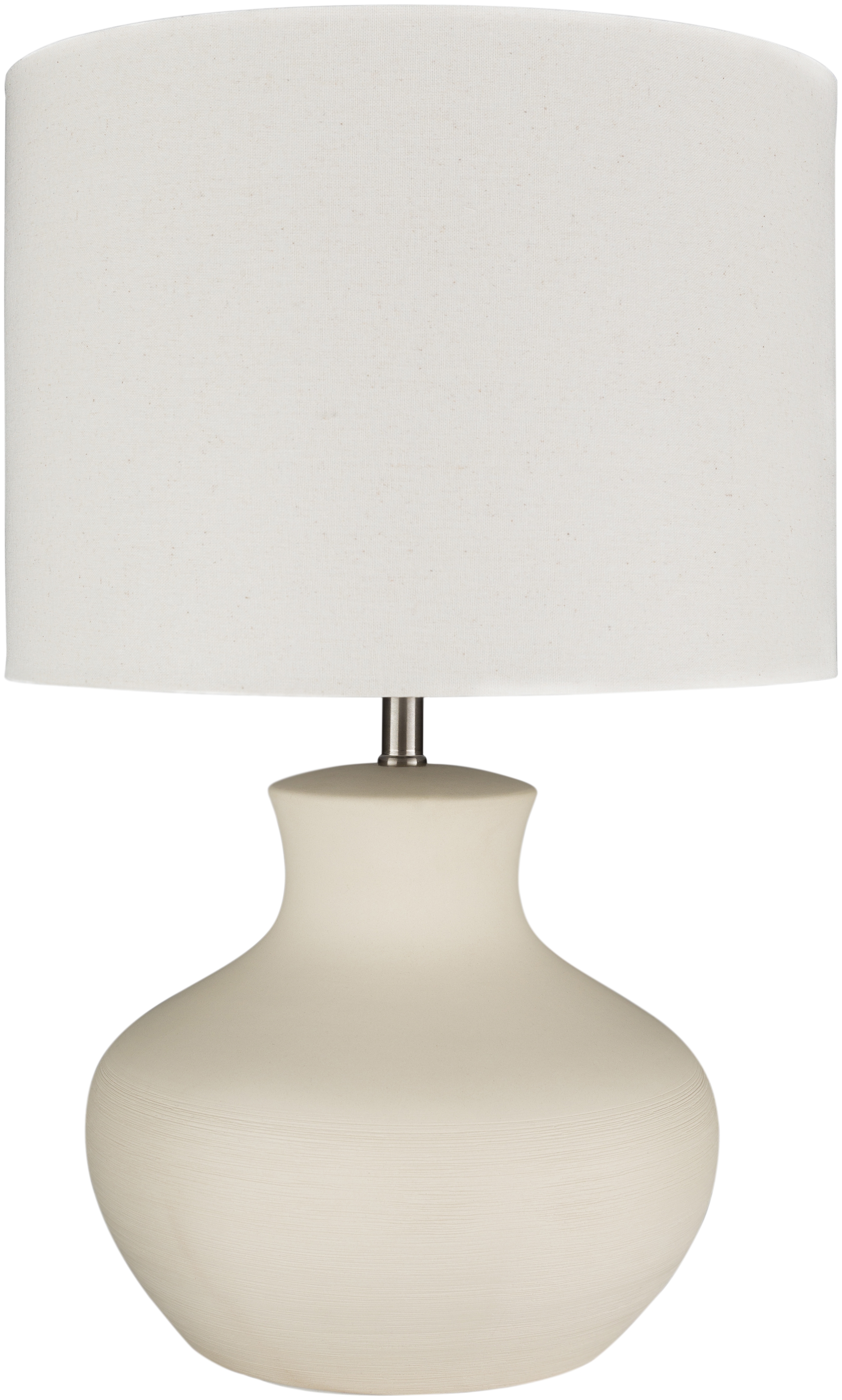 Warren Cream Glazed 27"H x 17"W x 17"D Accent Table Lamp - Image 0