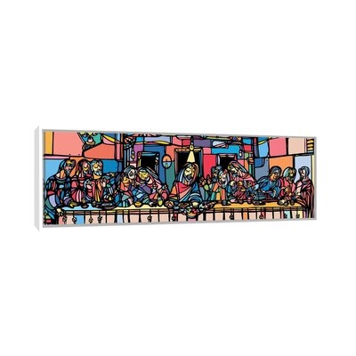 The Last Supper by Ninhol - Panoramic Gallery-Wrapped Canvas Giclée on Canvas - Image 0