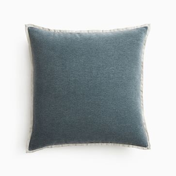 Classic Cotton Velvet Pillow Cover, 12"x21", Adobe Rose - Image 2