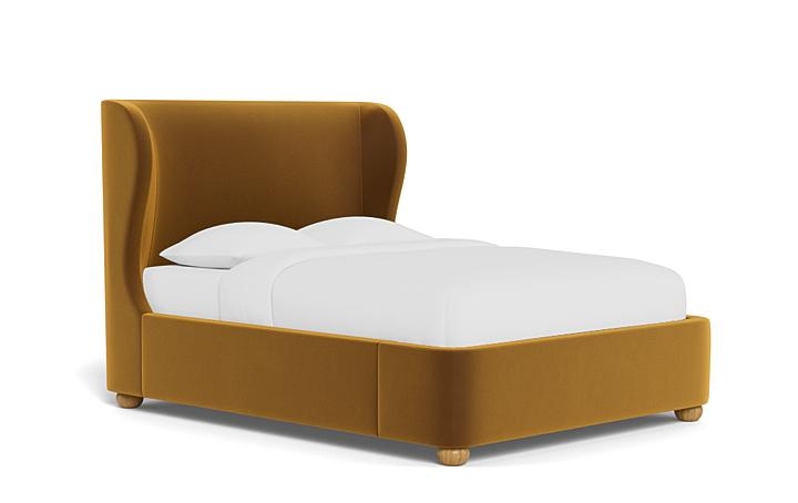 Maxwell Upholstered Bed with Storage Option - Image 1