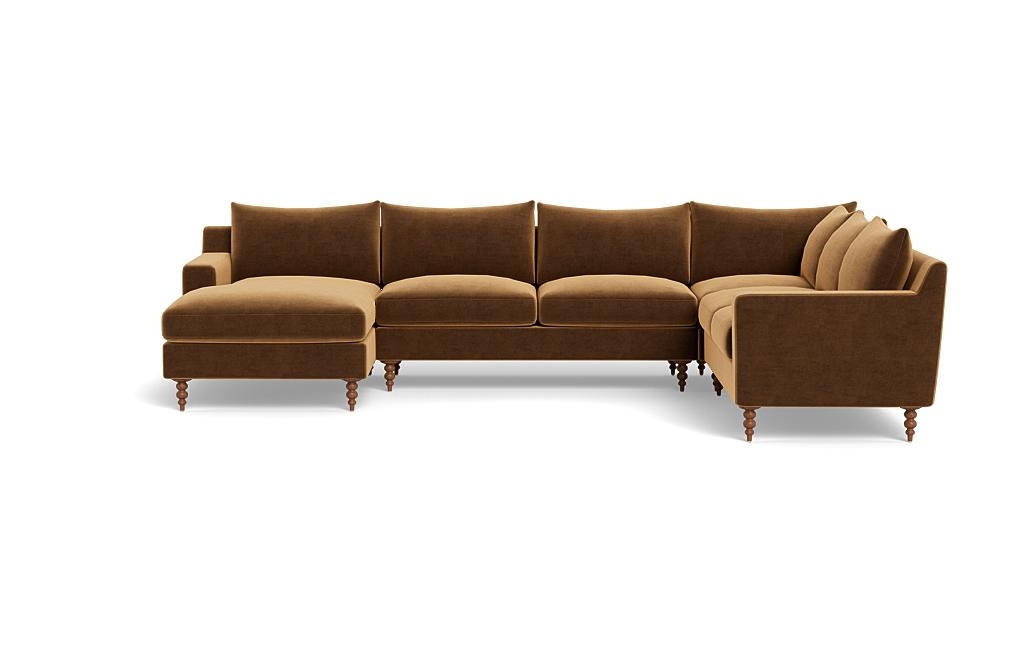 Sloan 4-Piece Corner Sectional Sofa with Left Chaise - Image 0