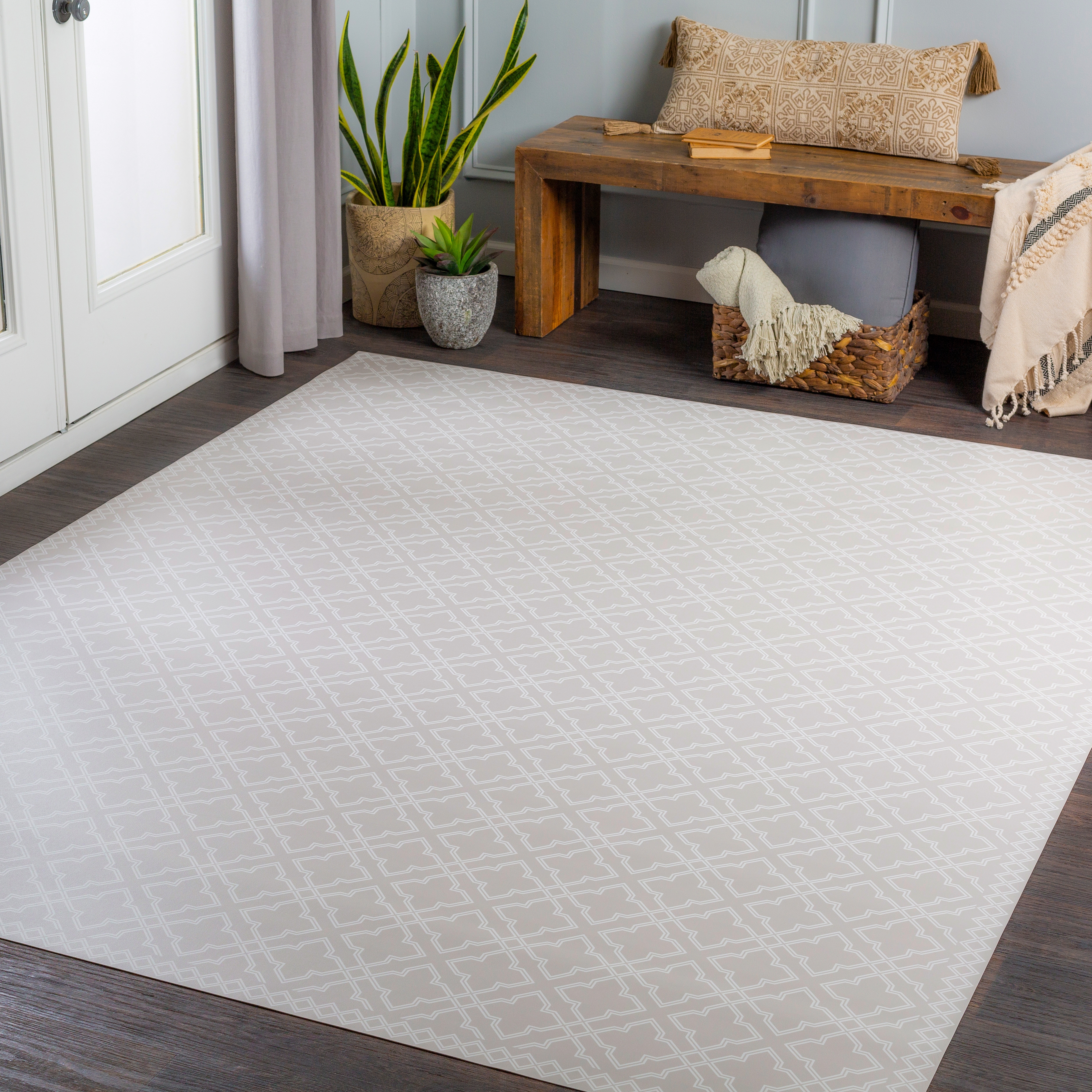 Vinilo  Indoor 2' x 3'11" Machine Woven Rug - Image 1