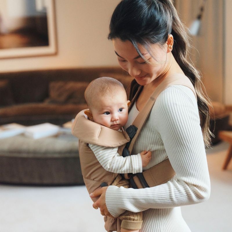BABYBJÖRN ™ Beige Mini Baby Carrier - Image 1