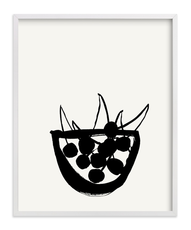 Life Is A Bowl Of Cherries Limited Edition Fine Art Print 1 - Image 0