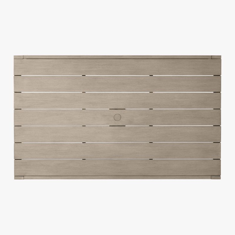 Matera Grey Outdoor Dining Table - Image 4