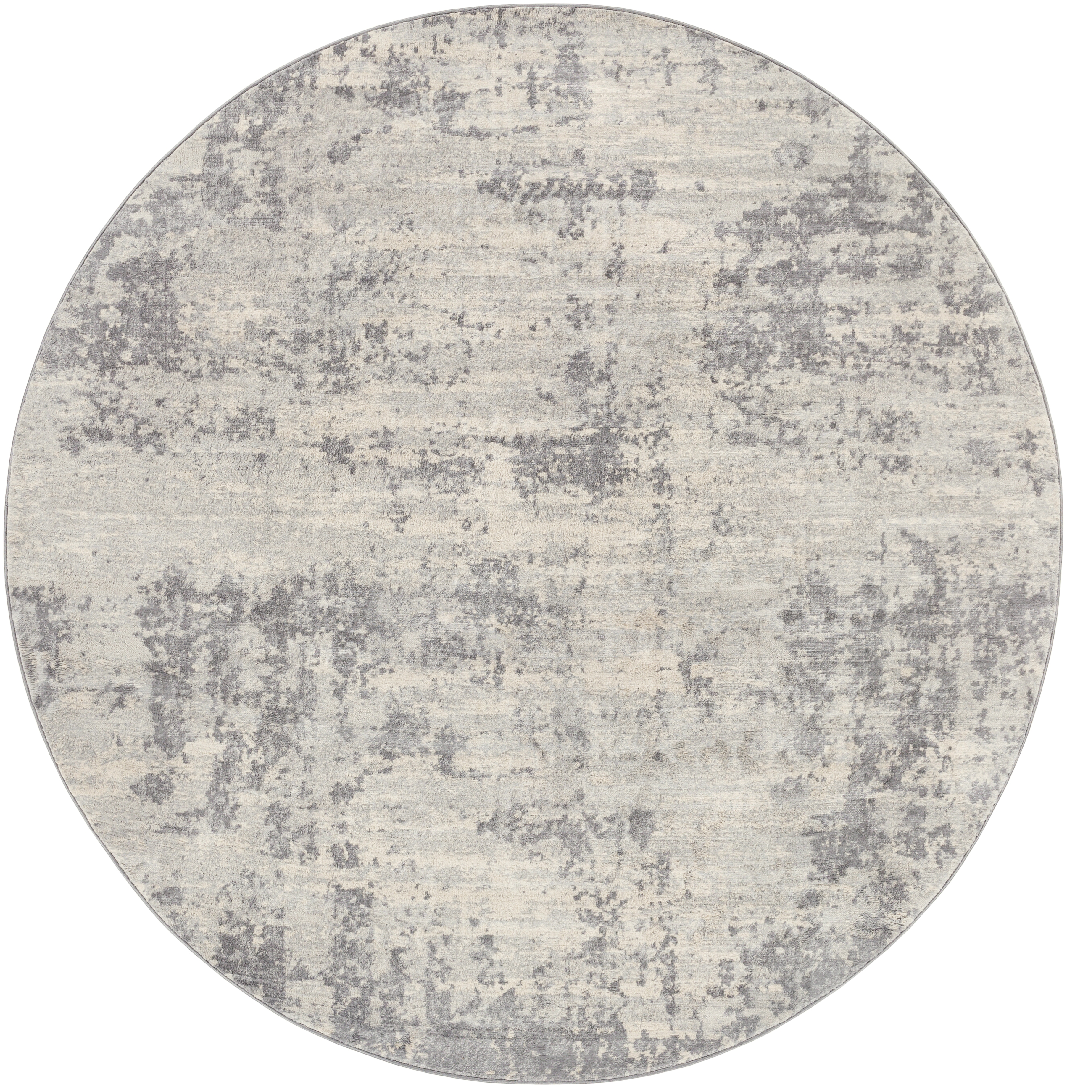Monaco Beige Indoor 7'10" x 7'10" Machine Woven Rug - Image 0