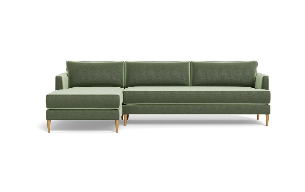 Winslow 3-Seat Left Chaise Sectional - Image 0