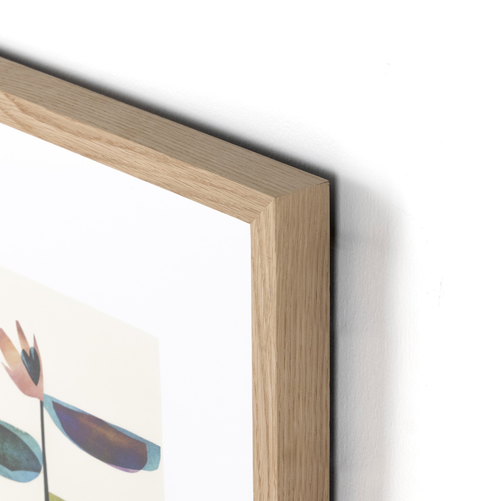 Pot Plant I by Dan Hobday - Vertical Grain 2.5 White Oak - Image 2