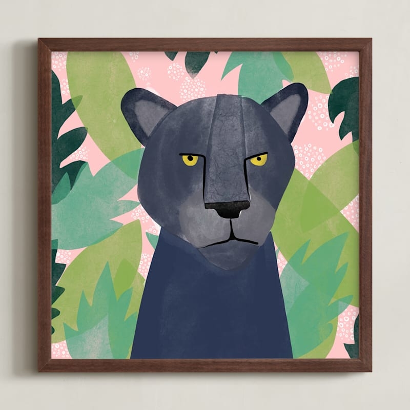 Fierce Open Edition Fine Art Print - Image 0