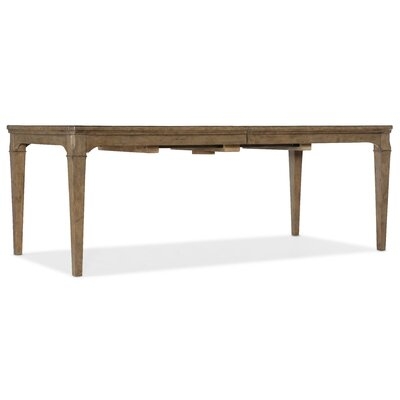 Montebello Extendable Alder Solid Wood Dining Table - Image 0