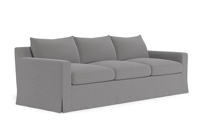 Sloan Slipcovered 3-Seat Sofa - Image 1