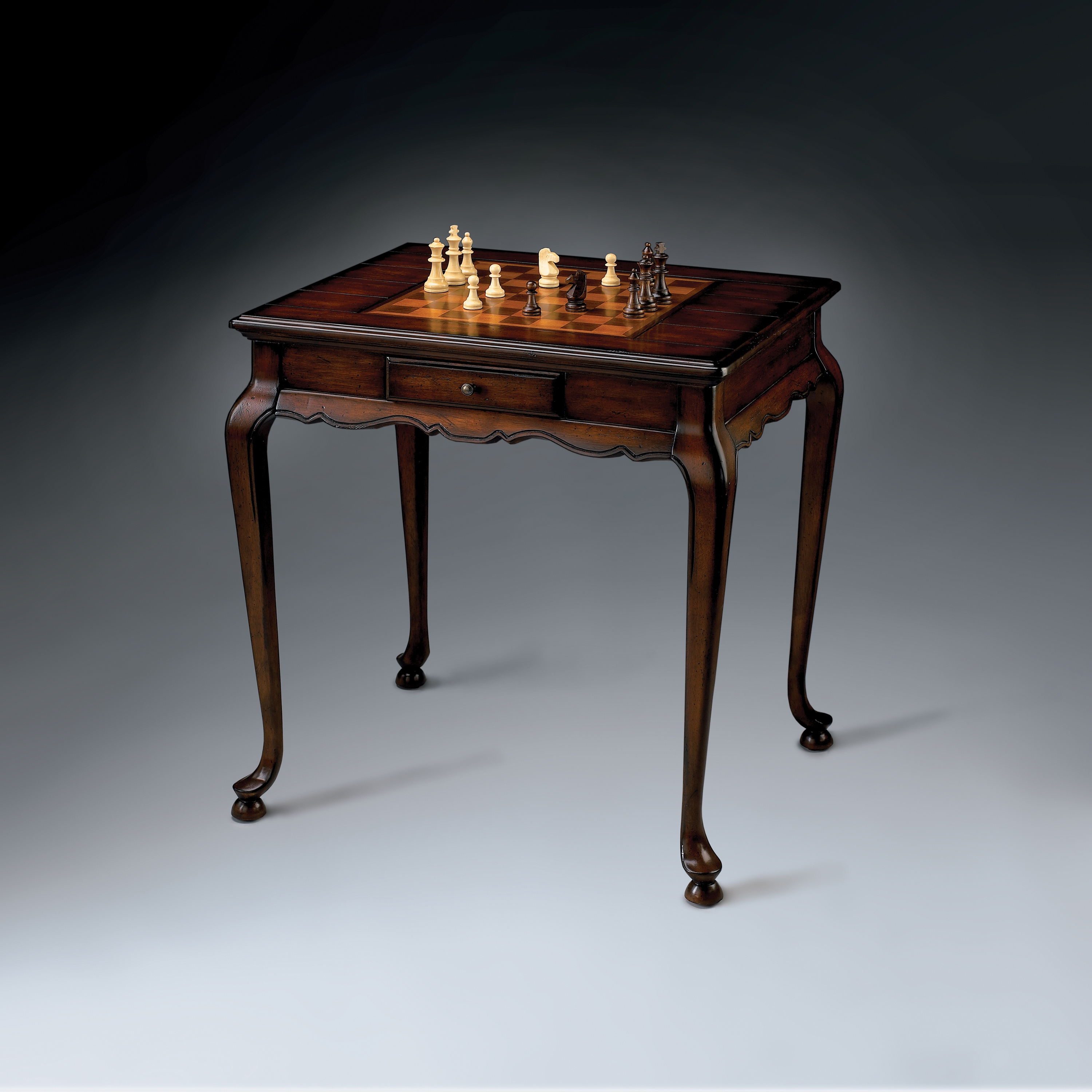 Bannockburn Cherry Game Table - Image 2