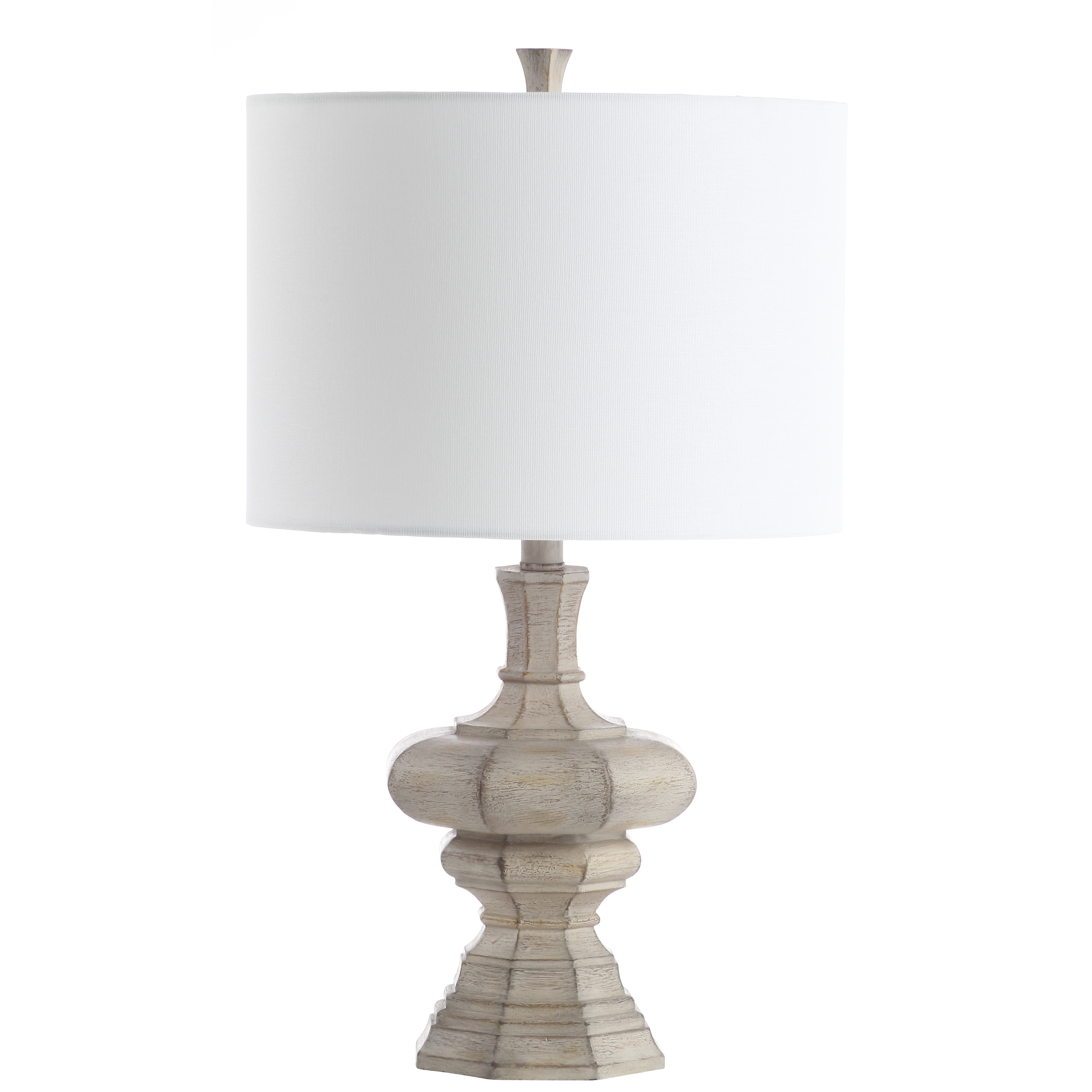 Melville Table Lamp - White Wash - Safavieh - Image 0