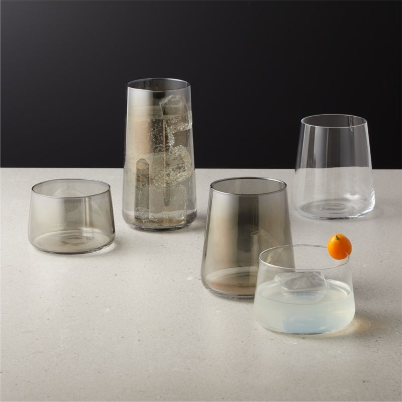 Neat Smoked Cooler Glass - Image 2