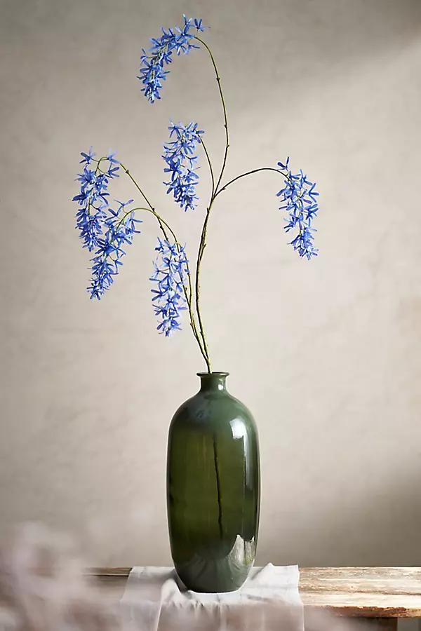 Faux Wisteria Flower Spray - Image 0