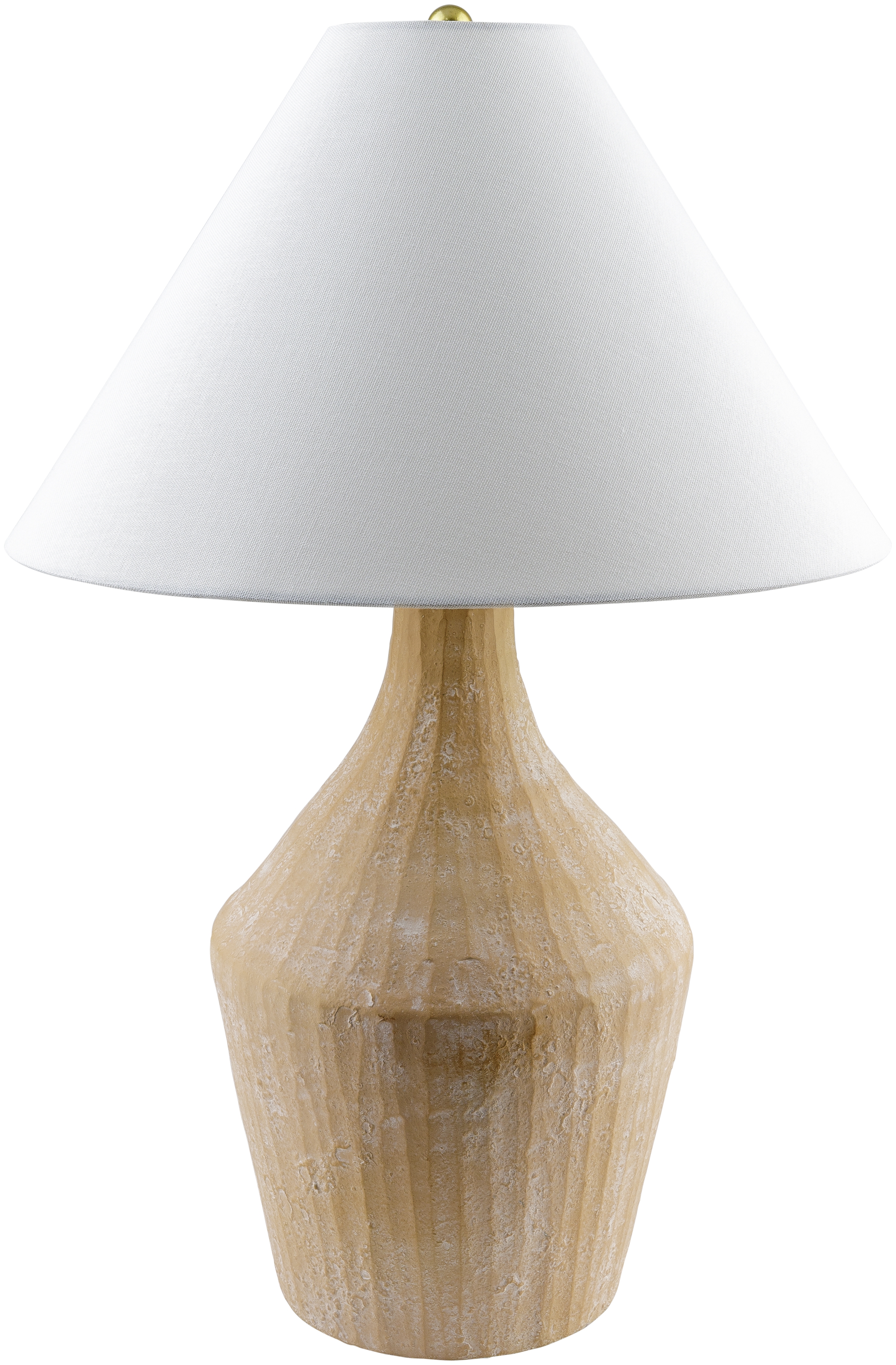 Livabliss Fiori  Glazed 28"H x 18"W x 18"D Accent Table Lamp - Image 0