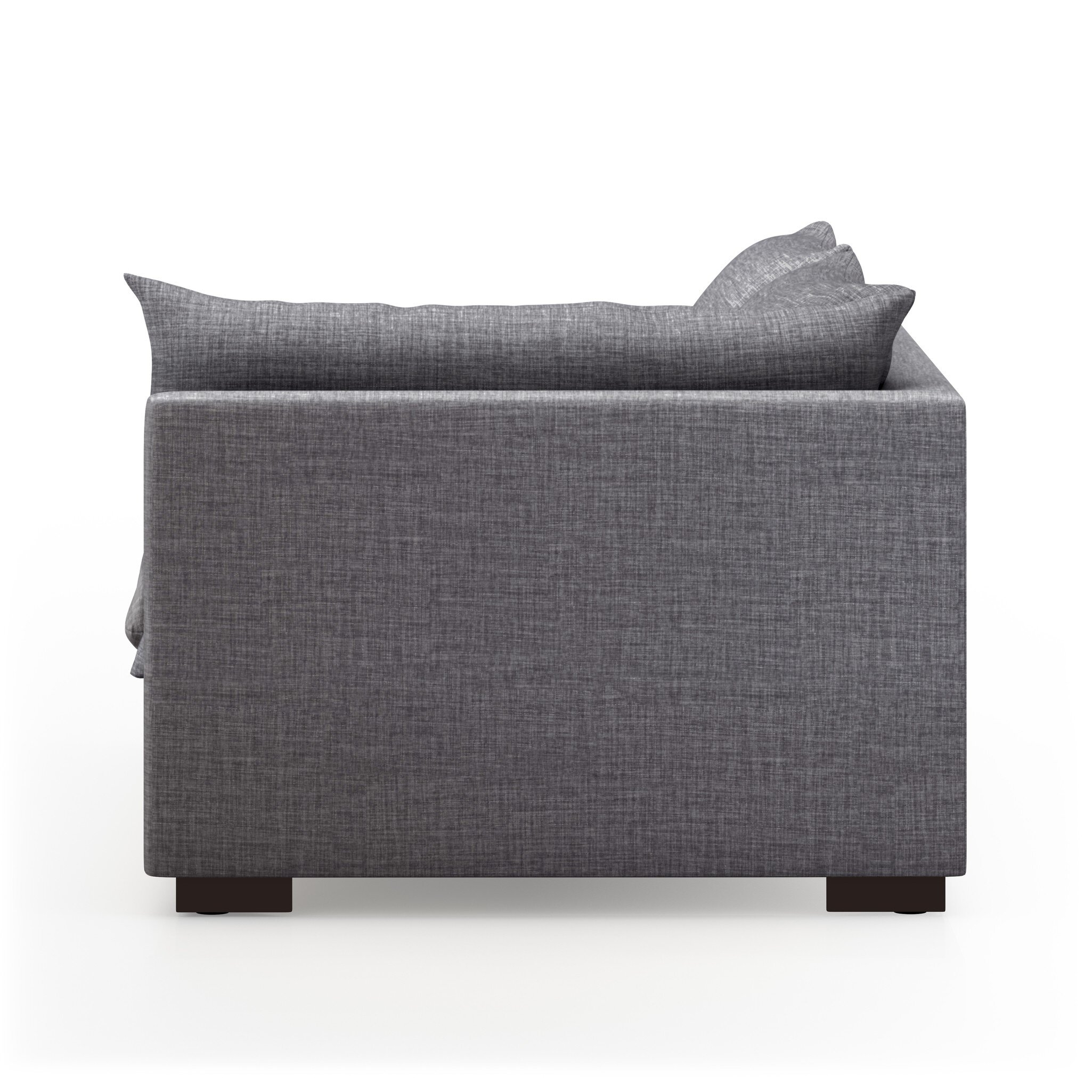 Build Your Own: Westwood Sectional - Bennett Charcoal - Image 2