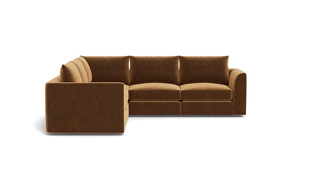 Beckham Modular 4-Seat Corner Sectional - Image 0