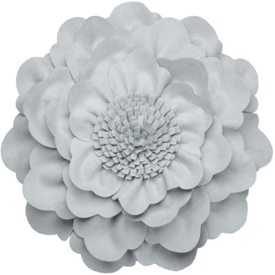 Addaly Round Pillow Cover & Insert - Image 0