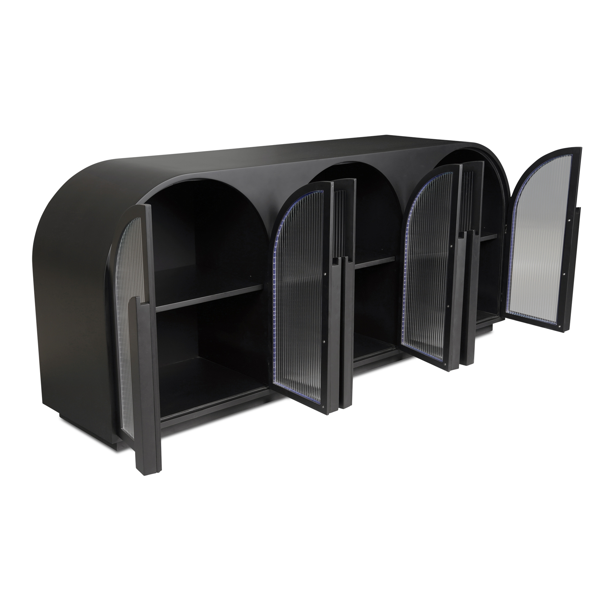 Salone Sideboard Black - Image 3