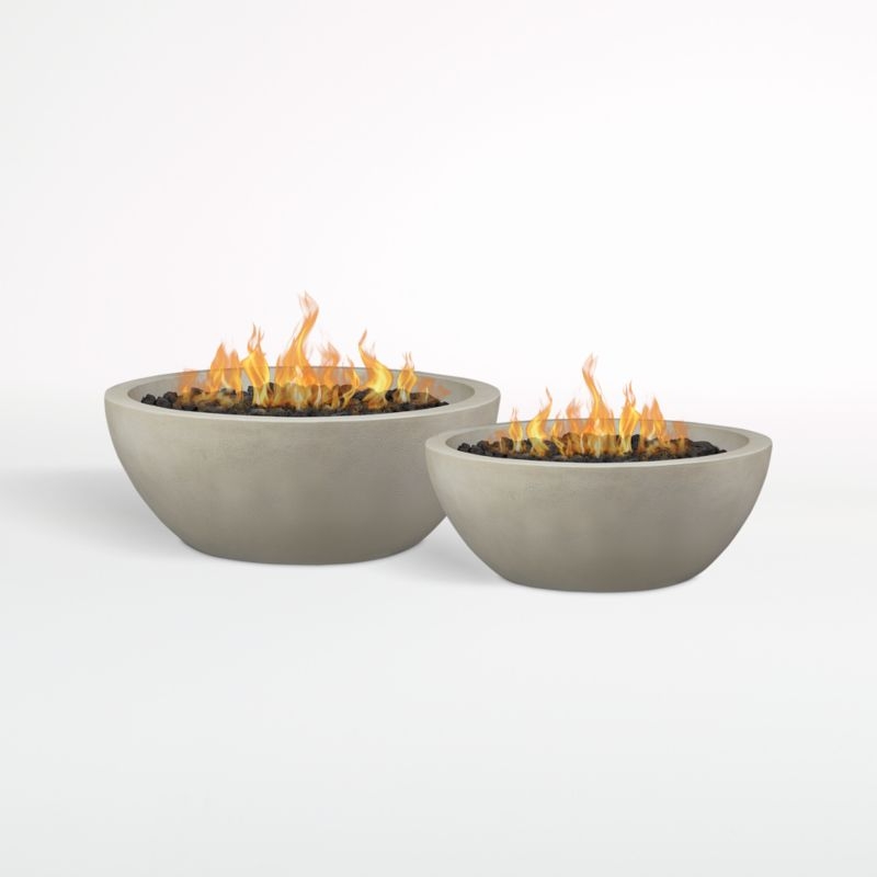 Retreat 38" Outdoor Propane Fire Bowl - Image 3