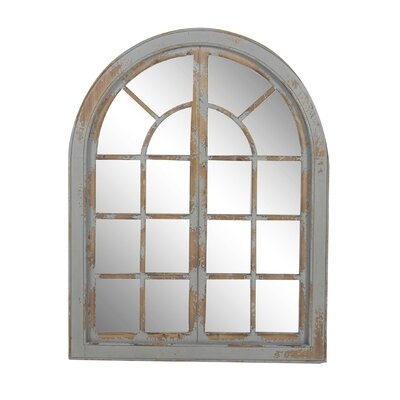 Manwe Arched Wall Rustic Mirror - Image 0