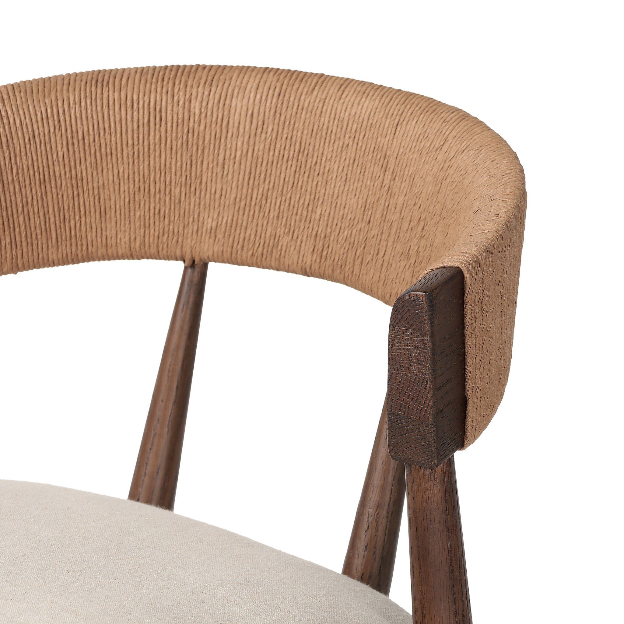 Buxton Dining Chair - Savile Flax - Image 6